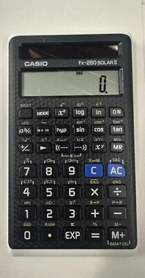 Casio Fx260 Solar Scientific Calculator Brand New Inbox ￼