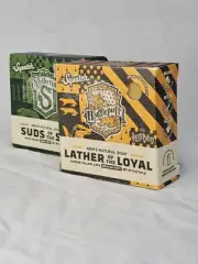 Dr Squatch Limited Edition Harry Potter - Hufflepuff & Slytherin - Soap Bars