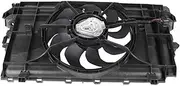 [Motorcycle Parts] for Tesla Model 3/Y 2021-2022 Engine Radiator Cooling Fan Assembly 1494179-00-A [Easy to Replace]