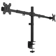 VIVO Telescoping Dual Ultrawide 27" to 38" Monitor Heavy Duty Desk Mount Stand