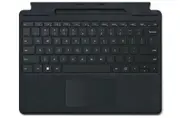 Microsoft Signature Keyboard/Cover Case Surface Pro 8, Surface Pro 9, Surface Pro X, Surface Pro 10, Surface Pro 11 Tablet - English Keyboard - Black