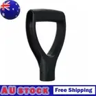 Shovel Handle Replacement Top D Garden-Spade Fork Tool Shovel Plastic Black