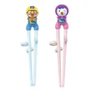 EDISON Training Chopsticks Step 1 Pororo Petty Right-Handed kids children 2pair