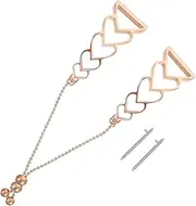 UTHCLO Strap Elastic Bracelets Chain Bracelet Adjustable Watch Wristband Watch Wristbands Accessories Female Jewelry Watch Band Jewelry Bracelets Golden Stainless Steel