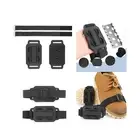 Ice Crampons Cover Nonslip for Snow Boots Rubber Men Women Winter Shoe Crampons