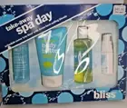 BLISS BEST OF BLISS 4 PIECE BLENDS TAKE-AWAY SPA DAY GIFT SET BOXED SEE DETAILS