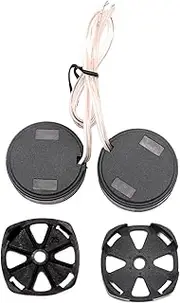 Car Speaker Tweeters 1 Pair Universal High Efficiency Mini Dome Speaker Loudspeaker 2x500W Loud Speaker Super Power Sound for Car Car Audio Component
