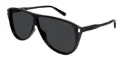 Saint Laurent SL 731 GASPAR 002 Men's Sunglasses Black Size 65