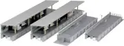 New KATO N Scale Model Railway Structure 23-177 opposing type station platform