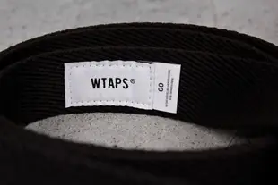 【HYDRA】Wtaps Gib / Belt / Acrylic. Fortless 尼龍 皮帶【232MYDT-AC02】