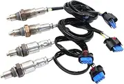 JL3A-9G444-AC JL3Z-9F472-B Car Front Rear Air Fuel Ratio Lambda O2 Oxygen Sensor Compatible For Ford F-150 5.0L 2018 2019 2020