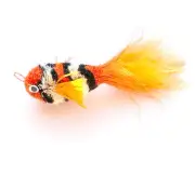 Cat Toy Wand Refill ClownFish KatFly® - Orange