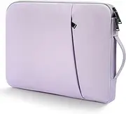 17 inch Laptop Case Sleeve, Padded Protective Shockproof Water-Resistant Laptop Cover with Handle for HP Envy 17 / Pavilion 17, Dell Lenovo Asus Acer MSI 17.3-in Computer Carrying Bag -Purple