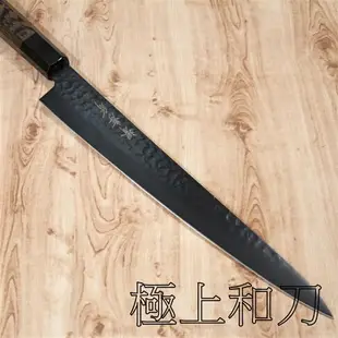 堺孝行 黑影 筋引 VG10雞翅木柄 240mm 7497【極上和刀】領券折120【日本高品質菜刀】