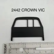1/24 Prisoner Partition Cage For Ford Crown Victoria Police Sheriff