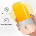 Fruit Squeezer Wireless Rechargeable Portable Juicer Blender with 300ml