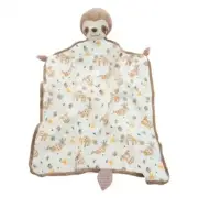 DOUGLAS CUDDLE TOY Stanley Sloth Blanki Lovey Plush Stuffed Animal 6609