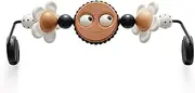 BabyBjörn Toy for Bouncer, Googly Eyes Black & White