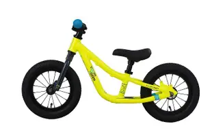 VoomVoom Bikes 12吋滑步車/ 螢光黃