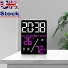 Wall-mounted Digital LED Clocks Display Table Clock for Bedroom