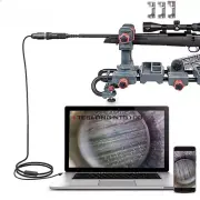 Lens Rifle Borescope Camera 45-inch Flexible Probe Visual Barrel Inspection Tool
