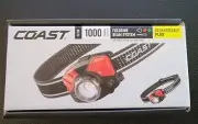 Coast Cutlery / Tek Torches 21531 FL75R Rechargeable LED Focusing Headlamp