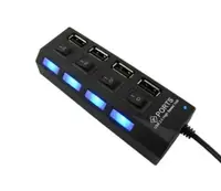 在飛比找樂天市場購物網優惠-Usb Hub 4 Ports HUB四口集線器 一分四拓展