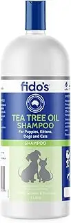 FIDO'S TEA TREE SHAMPOO - 1 LITRE