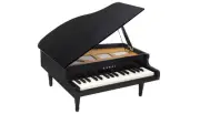 2016 MODEL CLASSIC KAWAI 32 KEYS GENUINE MINI GRAND PIANO EDUCATIONAL TOY BLACK