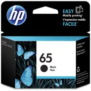 HP 65 Original Ink Cartridge (Black)