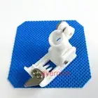 Non-Stick Teflon Presser Foot 3 Position Guide For Pegasus Siruba Yamato Zoje