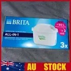 3× BRITA MAXTRA Pro WATER FILTER JUG REPLACEMENT CARTRIDGE GENUINE