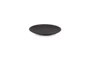 Side Plate (Matt Black) - 18cm