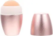 PLAFOPE Oil Absorbing Volcanic Stone Roller Portable Facial Massager for Excess Oil Control Easy to Use Blotting Tool for Smooth Skin for Makeup Touch Ups and Daily Use