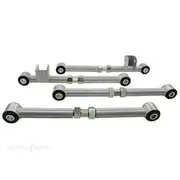 Whiteline Control Arm (Complete Lower Front And Rear Assembly With Camber/Toe Correction) - KTA108