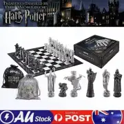Harry Potter Wizard Chess Hogwart Cartoon Table Board Game Toy Gift Collection