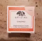 Origins GinZing Brightening Eye Cream /Caffeine /Ginseng /Cool 100% Authentic