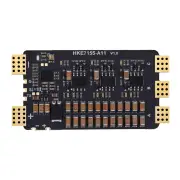 HAKRC 7155 80A 6-12S Brushless ESC Supports PWM Oneshot125 Multishot Dshot600 for RC FPV Racing Drones