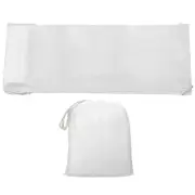 47x82" Sleeping Bag Liner Light Travel Camping Sheet Sleep Sack White