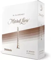 Mitchell Lurie Clarinet Reeds, Strength 2 1/2, NIB, FREE SHIPPING!!!