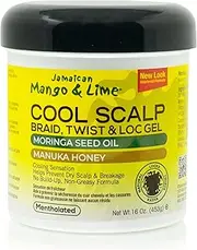 Jamaican Mango and Lime No More Itch Cool Scalp, Menthol, 16 Ounce (Pack of 6)