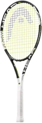 Speed S Tennis Racquet - Graphene XT Technology, Strung, Mid-Weight, Intermediat
