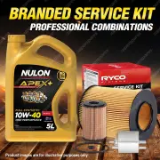 Oil Air Fuel Filter 5L APX10W40 Oil Service Kit for Mercedes Benz A140 W168 1.4L