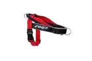 Rogz Medium Red Letz Go Personalised Harness for Dogs