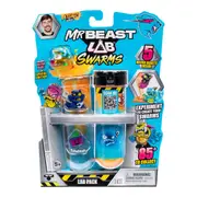 5 Pack MrBeast Lab Swarms Atomic Series Playset - Assorted