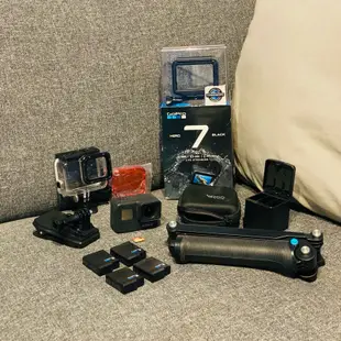 【降價免運】GoPro hero7 black 運動相機 相機 二手品 SJCAM Insta360 DJI