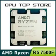 For AMD Ryzen 5 R5 7500F 3.7GHz 6-Core 12-Thread CPU LGA AM5 Hot Selling