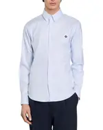 Sandro Cross Patch Shirt