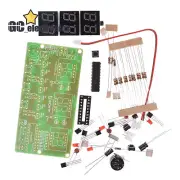 C51 6-Bits Digital DIY Kits Electronic Clock Electronic Production Clock Suite