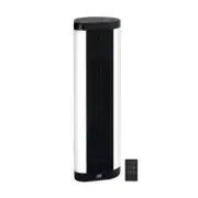 SPT Heater/Fan Tower Baseboard Ceramic Auto Energy Saving Oscillating Remote